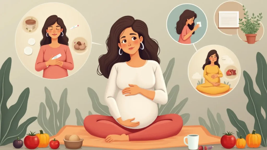 Early symptoms of pregnancy