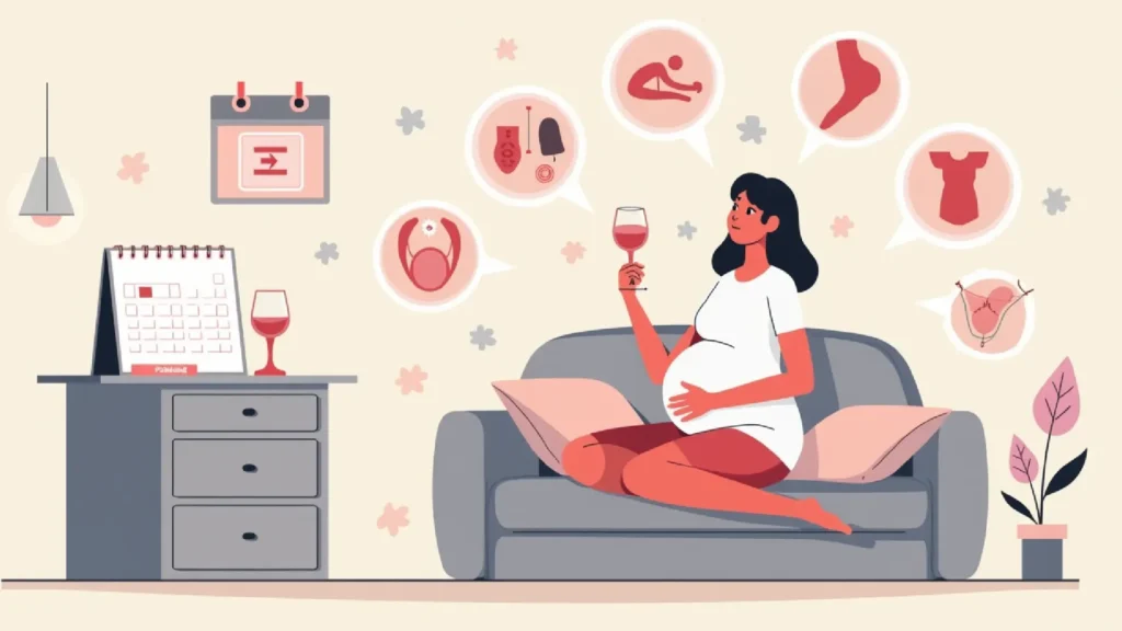 Symptom of Pregnancy
