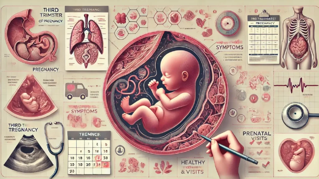 The Third Trimester of Pregnancy Symptoms, Care, and What to Expect